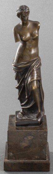 GRAND TOUR BRONZE OF VENUS DE