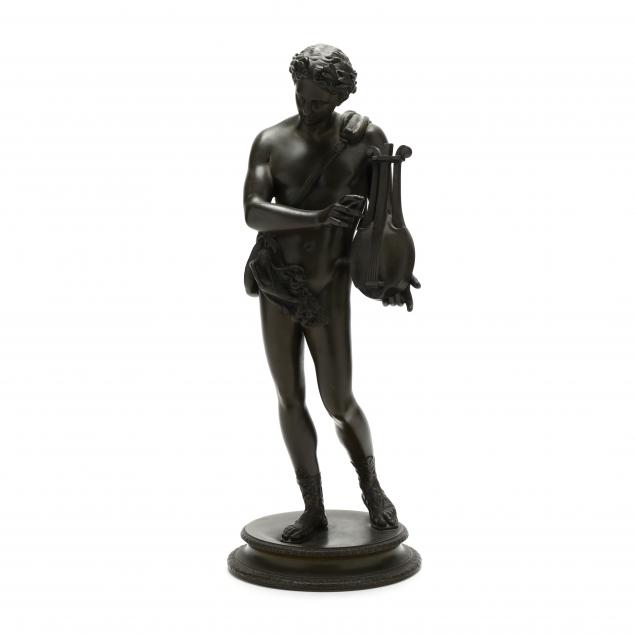 GRAND TOUR BRONZE STATUETTE OF