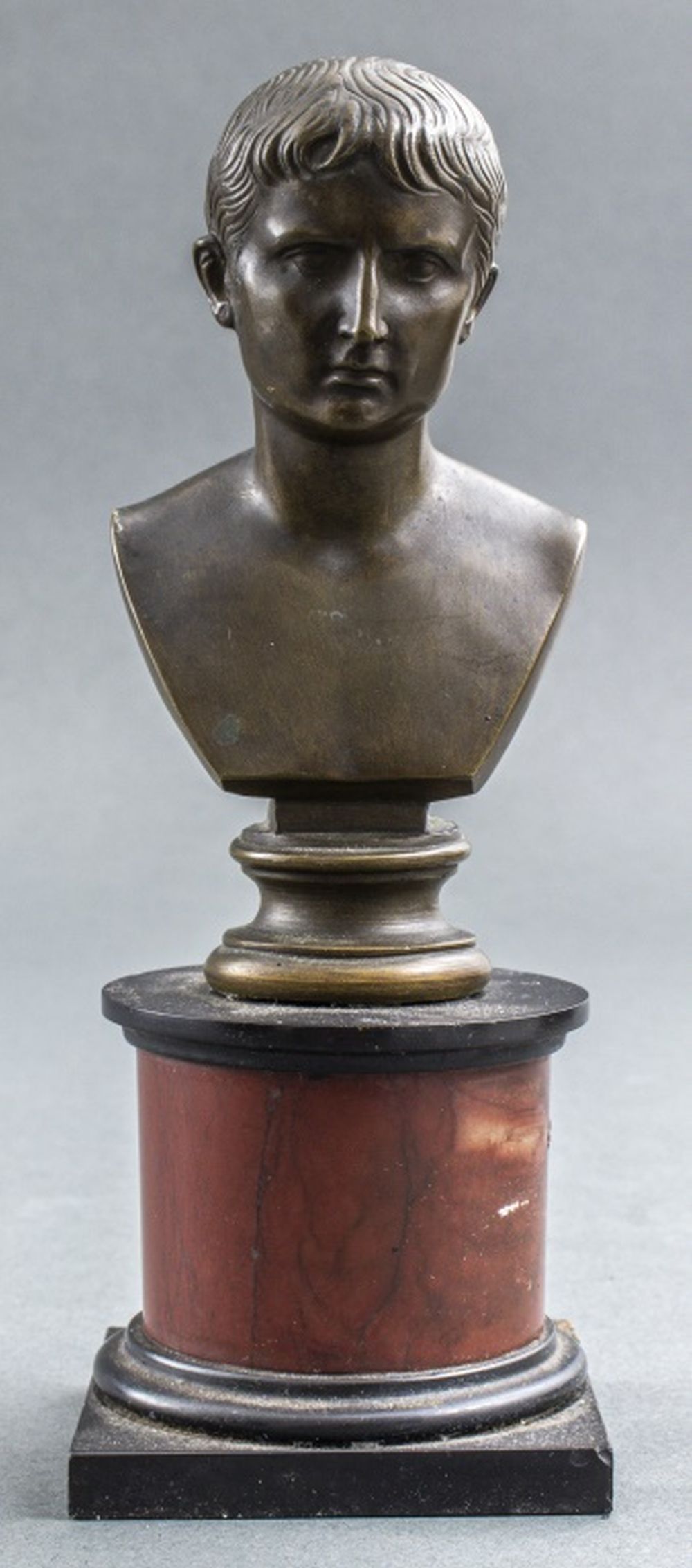 GRAND TOUR BUST OF ROMAN EMPEROR