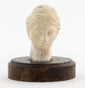 GRAND TOUR CARVED MARBLE HEAD