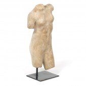 GRAND TOUR CARVED MARBLE STATU