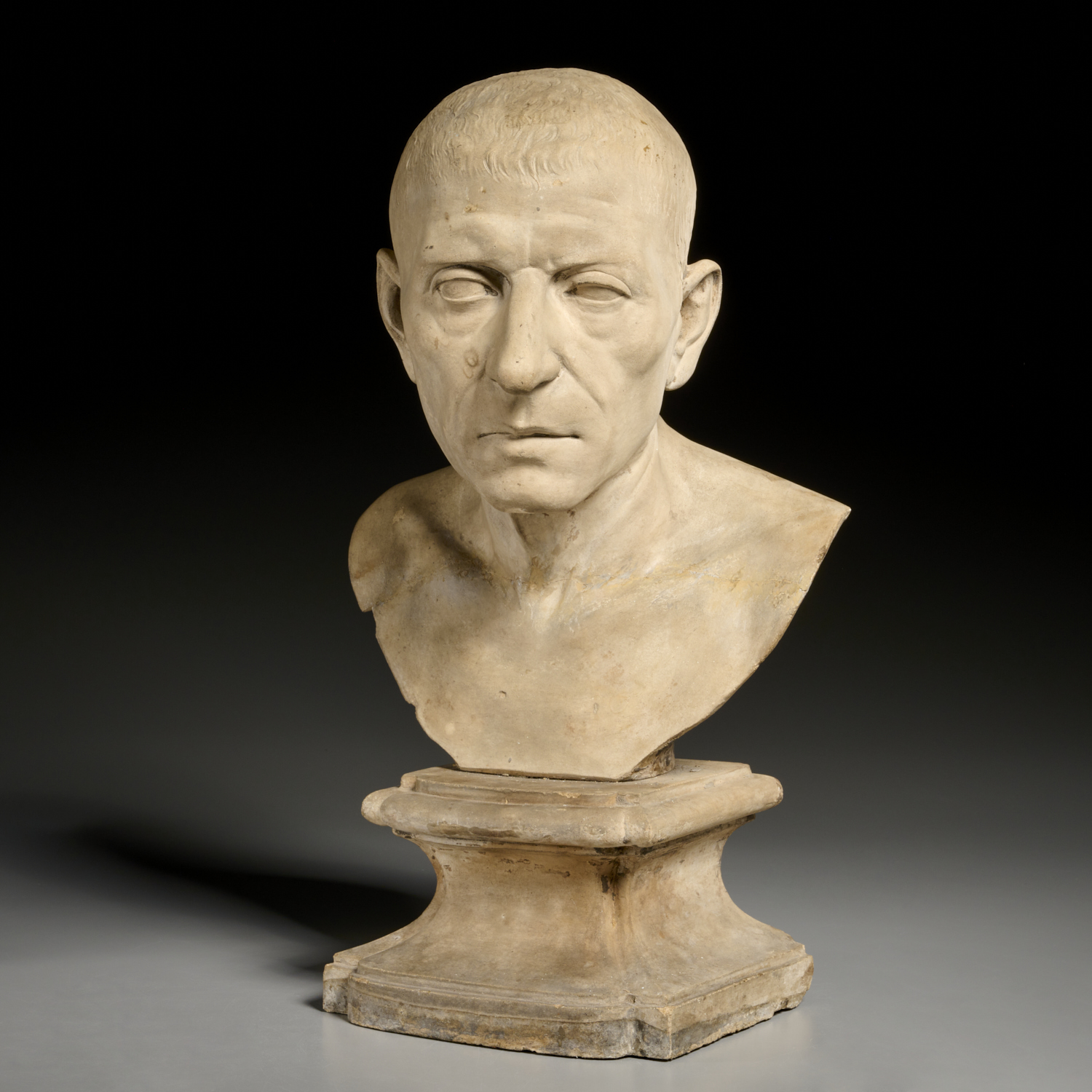 GRAND TOUR CAST STONE BUST OF