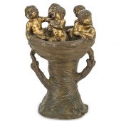 GRAND TOUR CHERUBS BATHING BRO