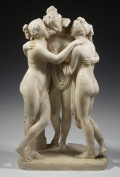 GRAND TOUR COPY OF CANOVA'S "T