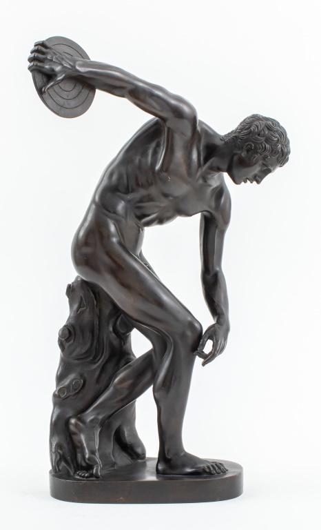 GRAND TOUR DISCOBOLUS BRONZE