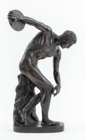 GRAND TOUR DISCOBOLUS BRONZE S