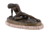 GRAND TOUR, 'DYING GAUL', BRON