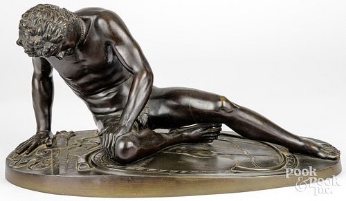 GRAND TOUR DYING GAUL BRONZEGrand