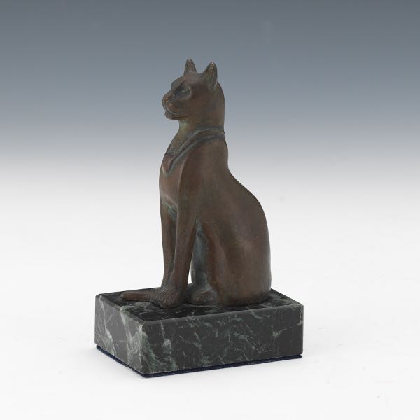 GRAND TOUR EGYPTIAN BAST FIGURINE