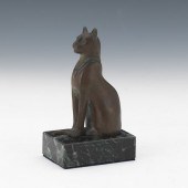 GRAND TOUR EGYPTIAN BAST FIGUR