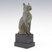 GRAND TOUR EGYPTIAN CAT FIGURI