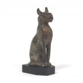 GRAND TOUR EGYPTIAN CAT FIGURI