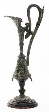 GRAND TOUR ETRUSCAN BRONZE PIT