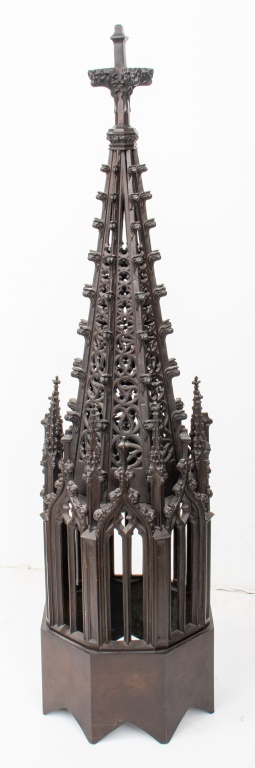 GRAND TOUR FRENCH BRONZE GOTHIC