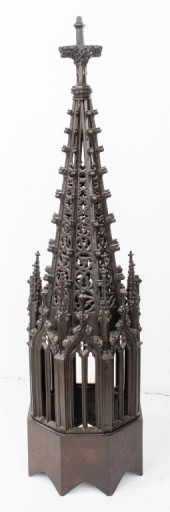 GRAND TOUR FRENCH BRONZE GOTHI