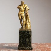 GRAND TOUR GILT-BRONZE MODEL O