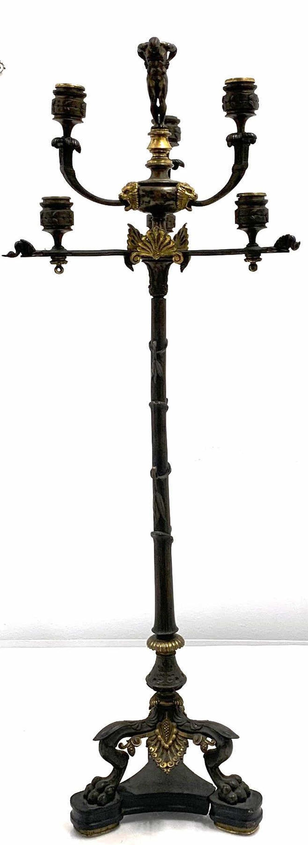 GRAND TOUR GILT & PATINATED