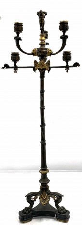 GRAND TOUR GILT & PATINATED BR
