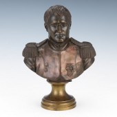 GRAND TOUR LARGE PATINATED BRO