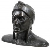 GRAND TOUR LIFE-SIZED BRONZE B
