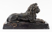 GRAND TOUR MANNER BRONZE LION