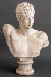 GRAND TOUR MANNER PLASTER HERM