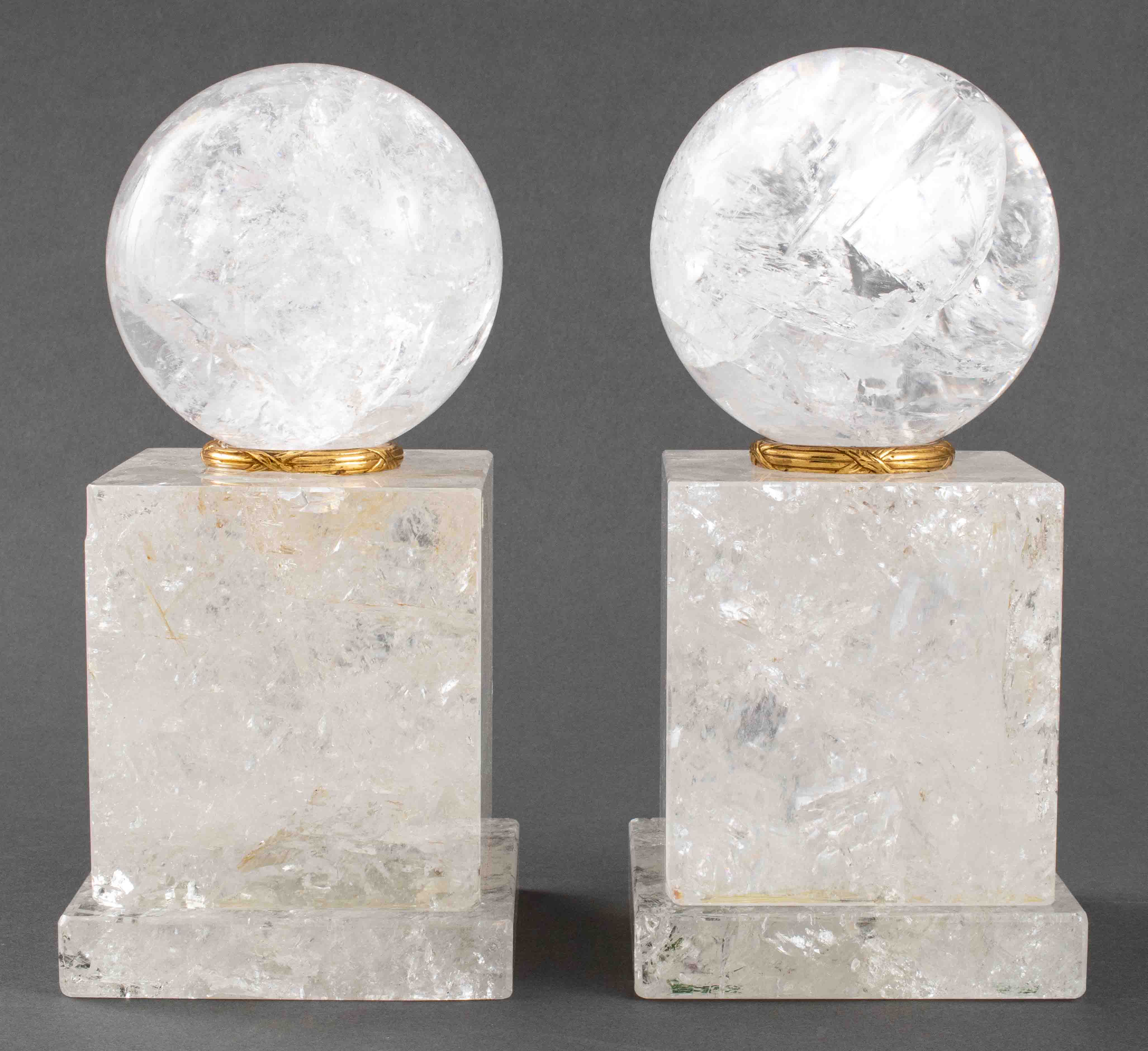 GRAND TOUR MANNER ROCK CRYSTAL