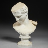 GRAND TOUR MARBLE BUST BY CHIU