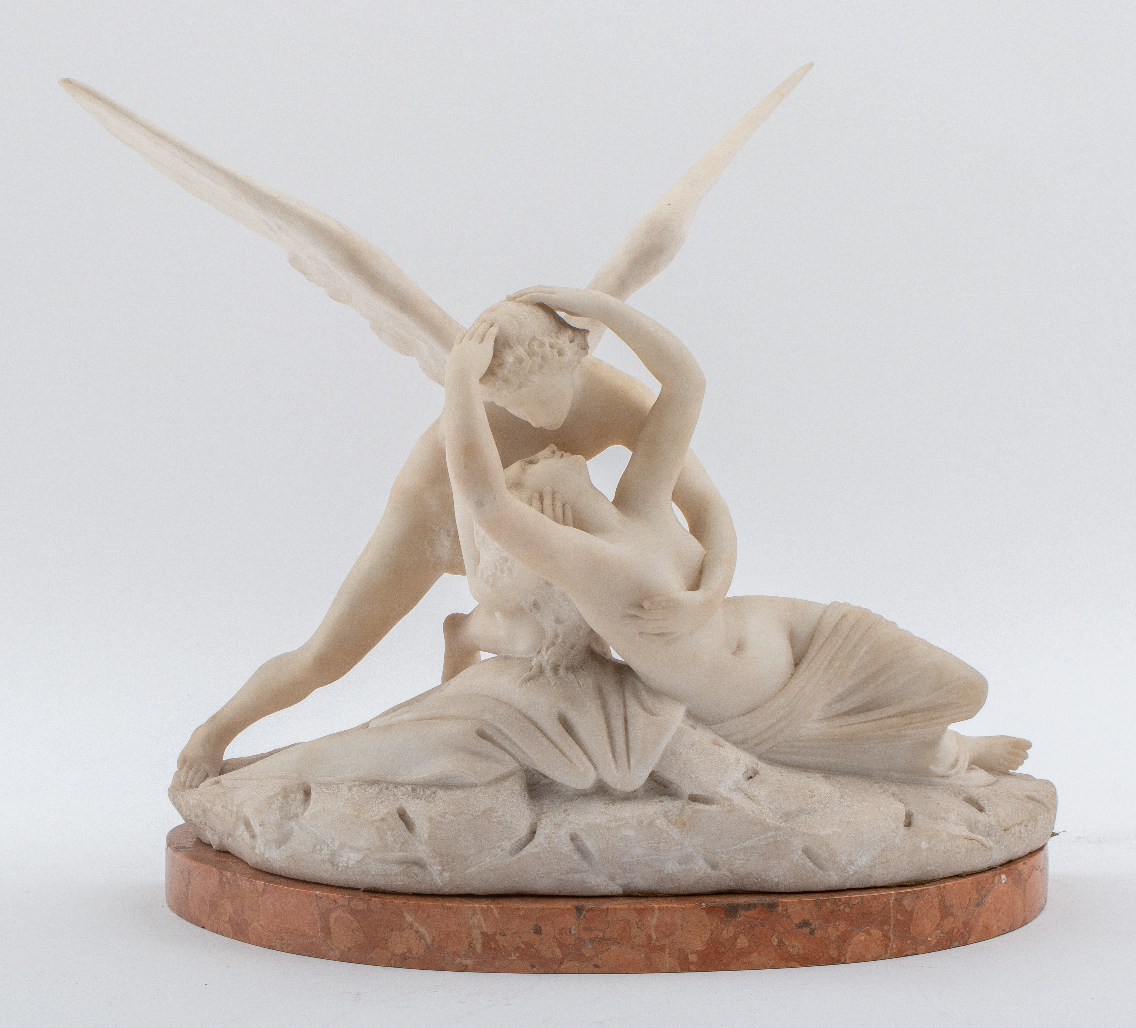 GRAND TOUR MARBLE CUPID & PSYCHE