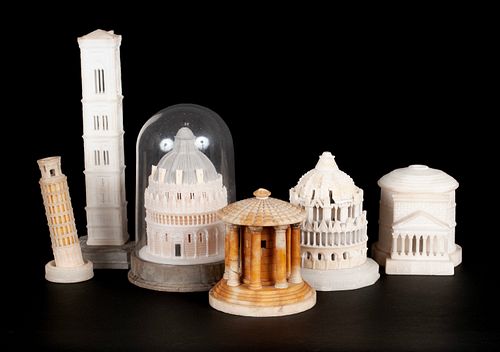 GRAND TOUR MARBLE REPLICAS OF