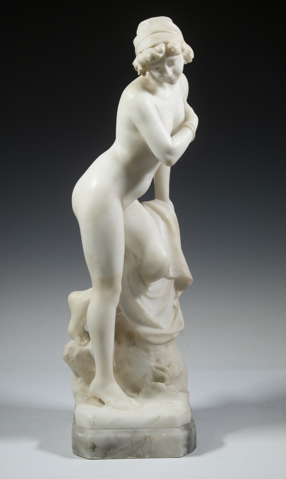 GRAND TOUR MARBLE SCULPTURE Carrara