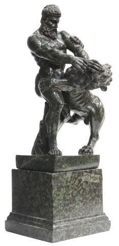 GRAND TOUR MARBLE SCULPTURE