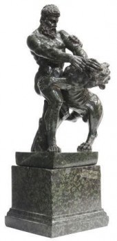 GRAND TOUR MARBLE SCULPTURE HE
