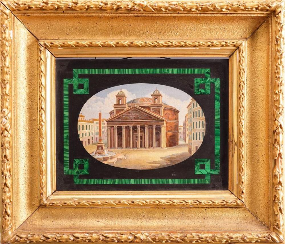GRAND TOUR MICROMOSAIC 'VIEW OF THE