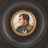 GRAND TOUR MINIATURE PORTRAIT