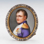 GRAND TOUR MINIATURE PORTRAIT