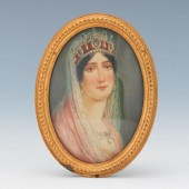 GRAND TOUR MINIATURE PORTRAIT