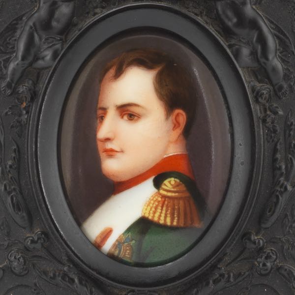 GRAND TOUR MINIATURE PORTRAIT OF