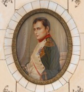 GRAND TOUR MINIATURE PORTRAIT