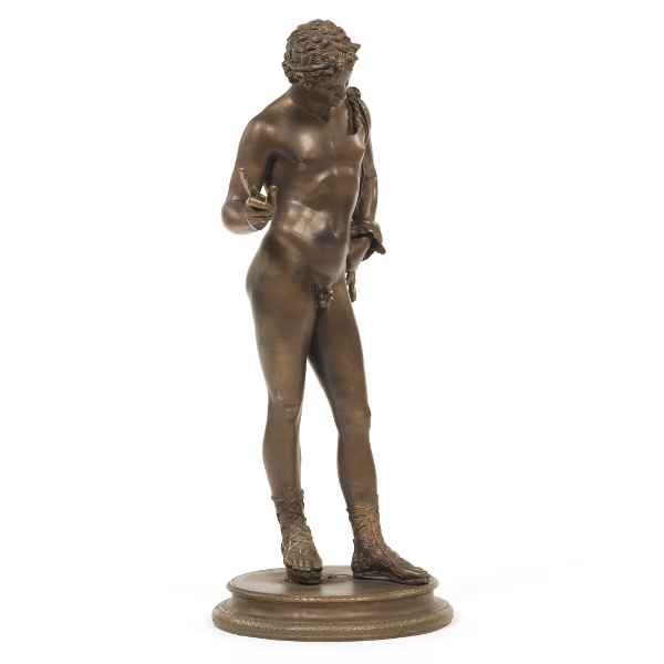 GRAND TOUR NARCISSUS BRONZE,
