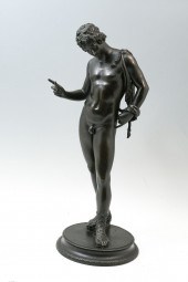 GRAND TOUR NARCISSUS BRONZE AF