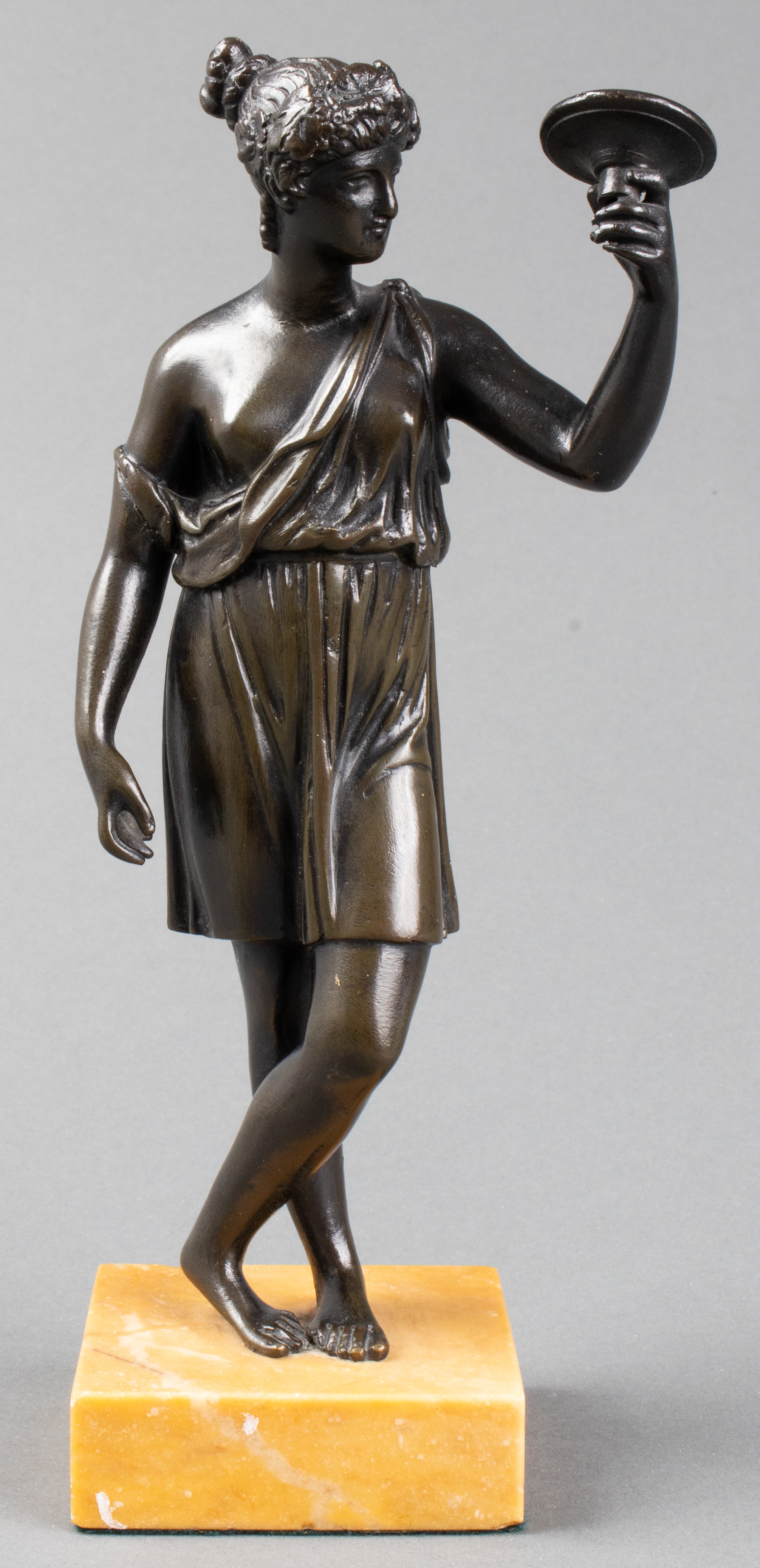 GRAND TOUR NEOCLASSICAL BRONZE,