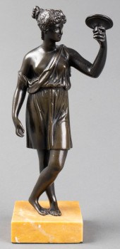 GRAND TOUR NEOCLASSICAL BRONZE