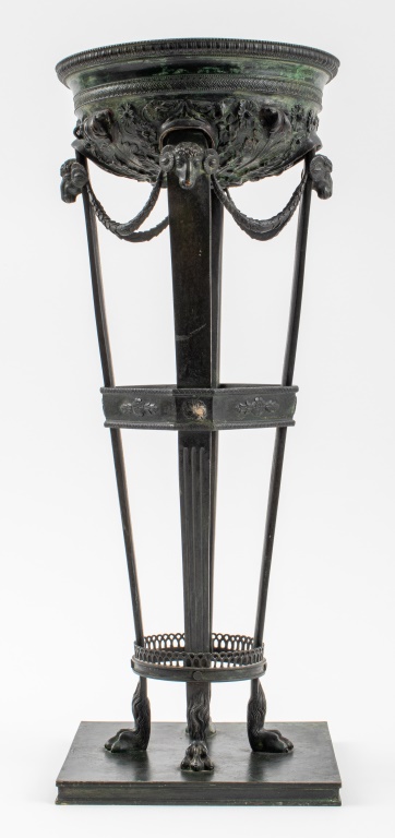 GRAND TOUR NEOCLASSICAL PATINATED