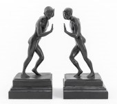 GRAND TOUR NUDE FIGURAL BRONZE