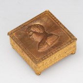 GRAND TOUR ORMOLU BRONZE JEWEL