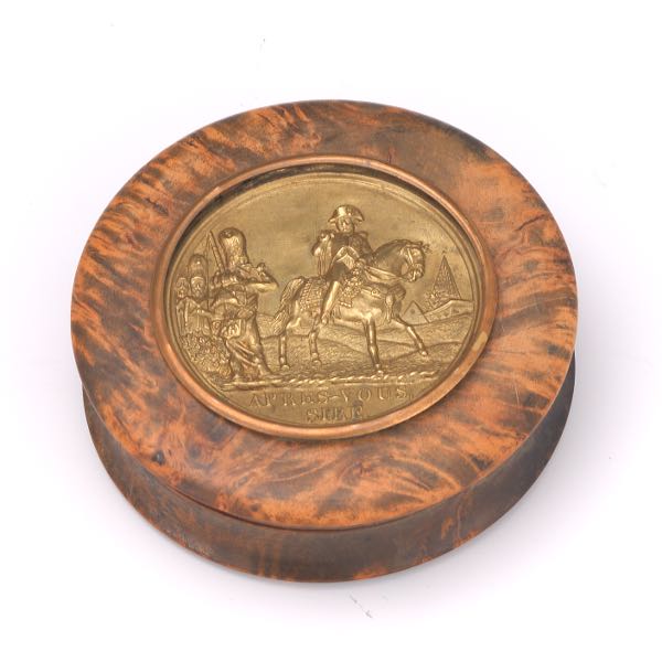 GRAND TOUR ORMOLU BRONZE