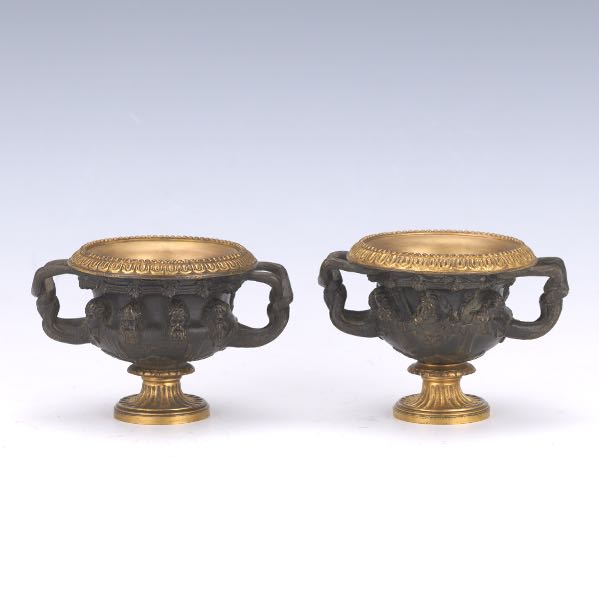 GRAND TOUR PAIR OF DIMINUTIVE