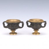 GRAND TOUR PAIR OF DIMINUTIVE