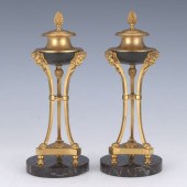 GRAND TOUR PAIR OF D'ORE BRONZ